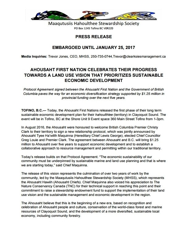 Press Release