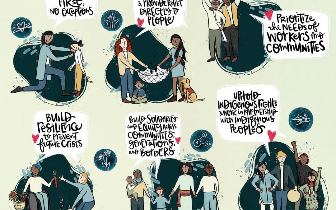 FOCS Join 150 Organizations to Launch 6 Principles for a Just Economic Recovery