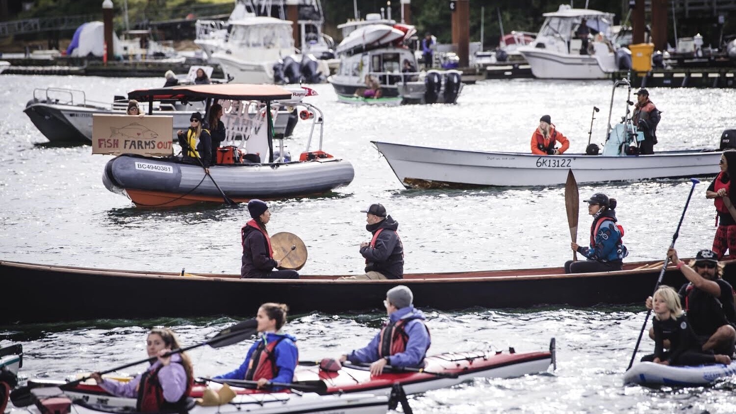 The Nuuchahnulth Salmon Alliance led